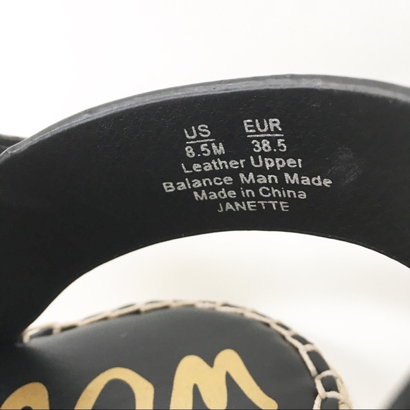 Sam Edelman ‘Janette’ Leather Stud Sandal | 8.5M - Picture 12 of 16